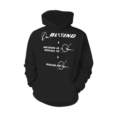 BOEING All Over Print Hoodie Jacket e-joyer